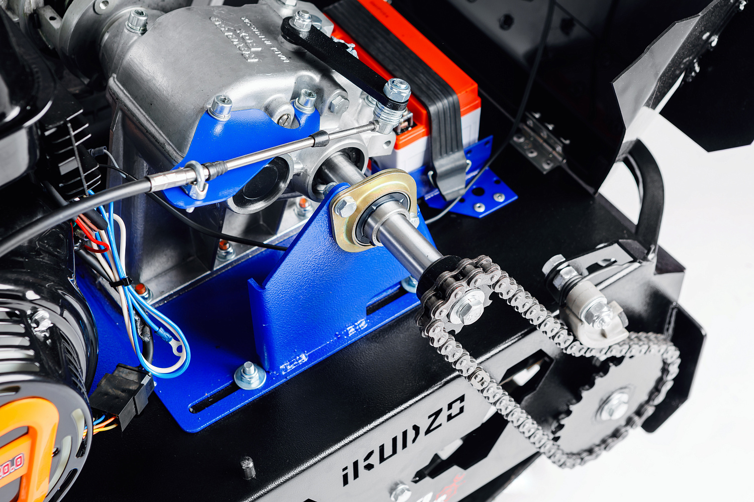 МОТОБУКСИРОВЩИК IKUDZO LONG 2.0 1700/500 EKR19 в Салавате