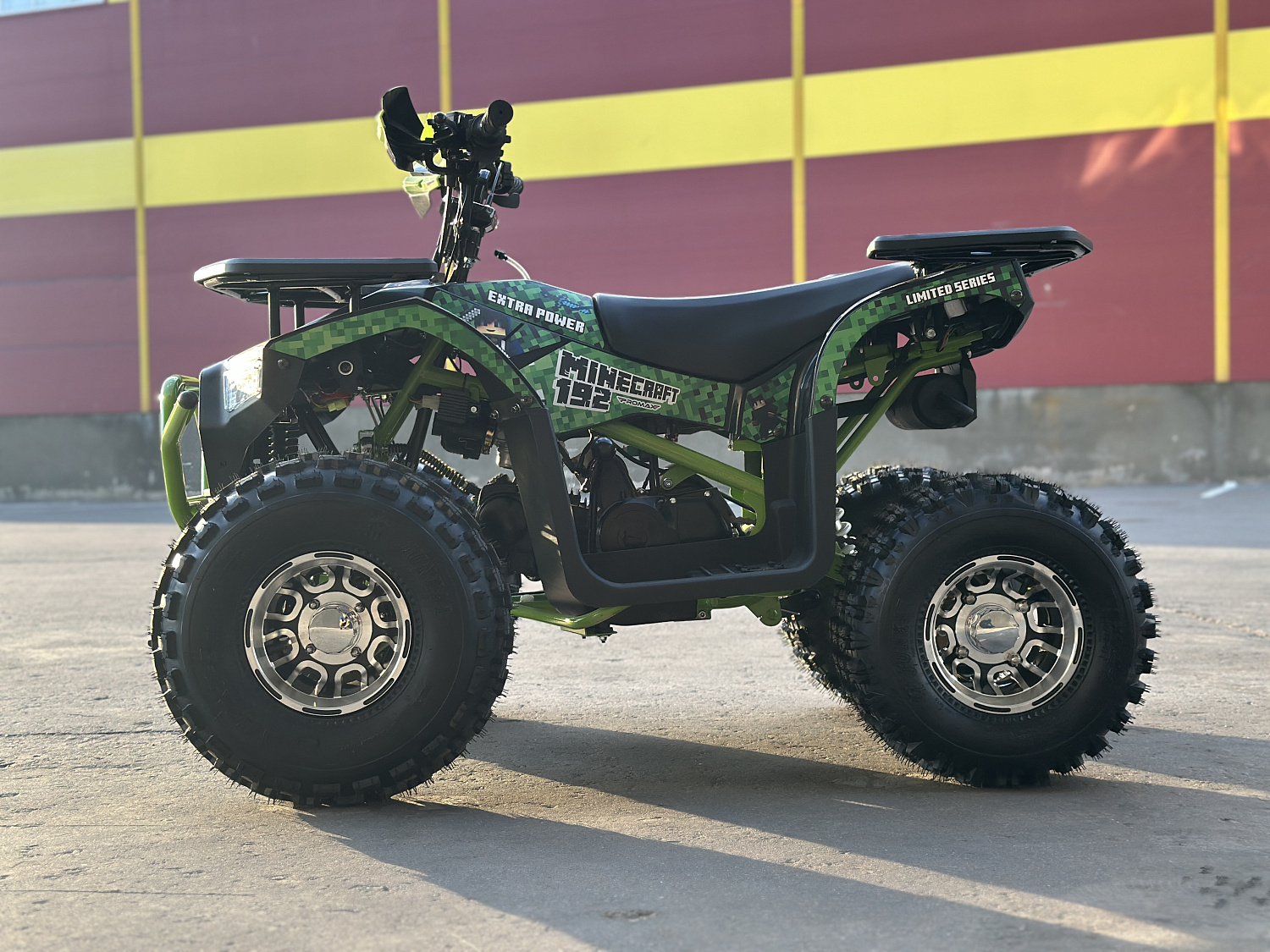 Квадроцикл PROMAX МАЙНКРАФТ 192 PRO 2025 в Салавате