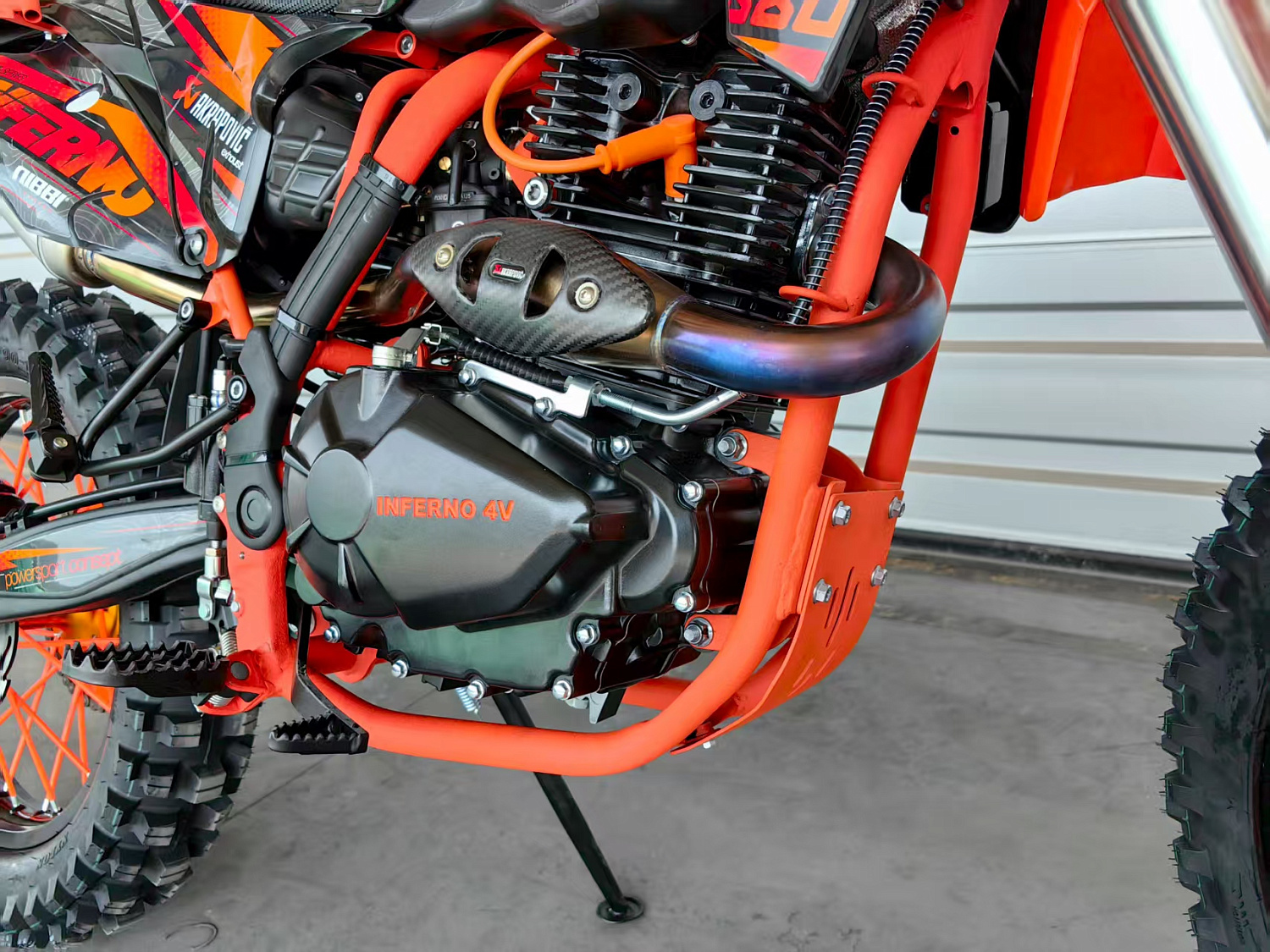 Кроссовый мотоцикл PROMAX INFERNO 380 (4 valves, 6 gears) в Салавате