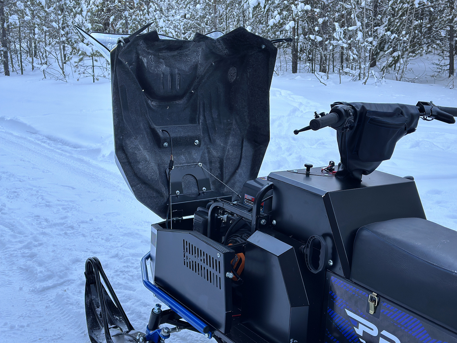 Снегоход PROMAX YAKUT 500 LONG 2.0 4T 29 в Салавате