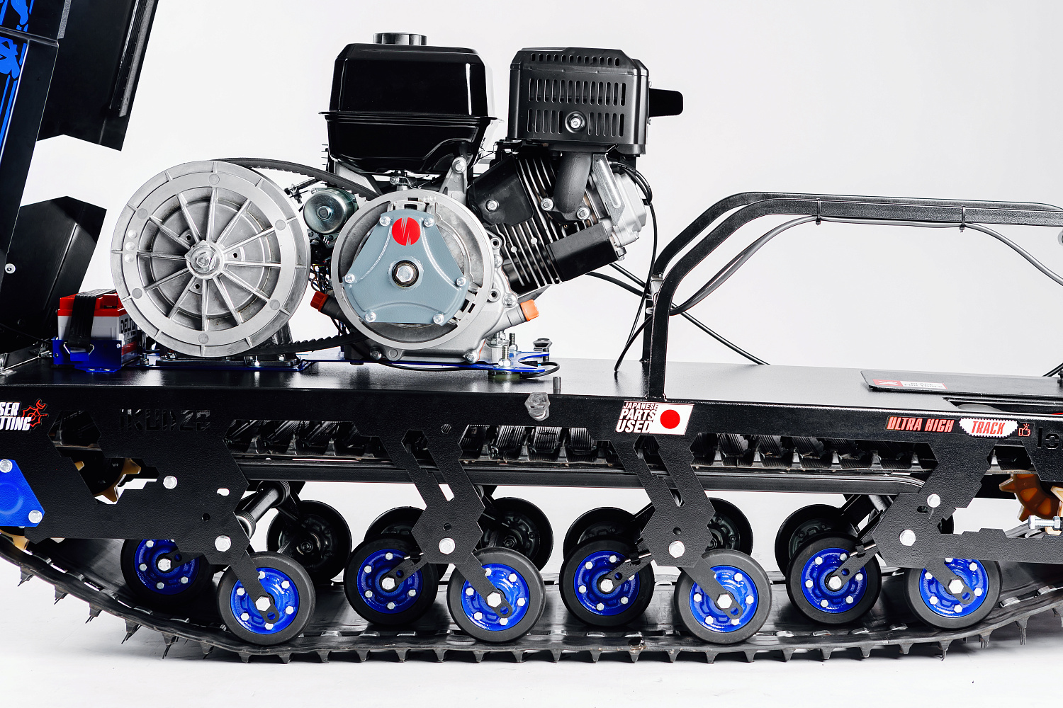 МОТОБУКСИРОВЩИК IKUDZO LONG 2.0 1700/500 EKR19 в Салавате