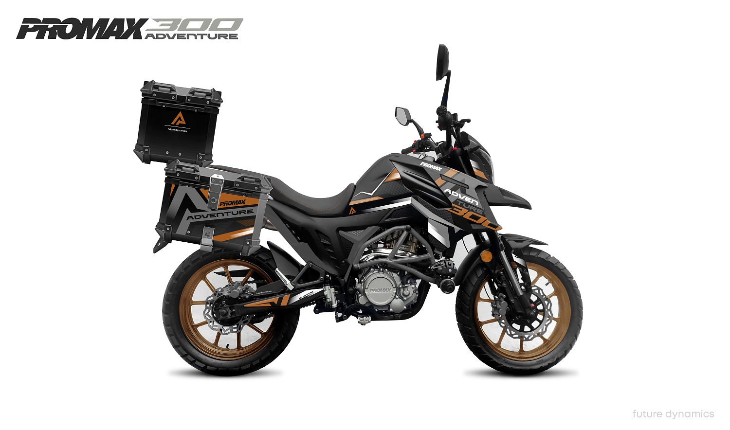 Мотоцикл PROMAX ADVENTURE 300 PRO EFI (NB300) в Салавате