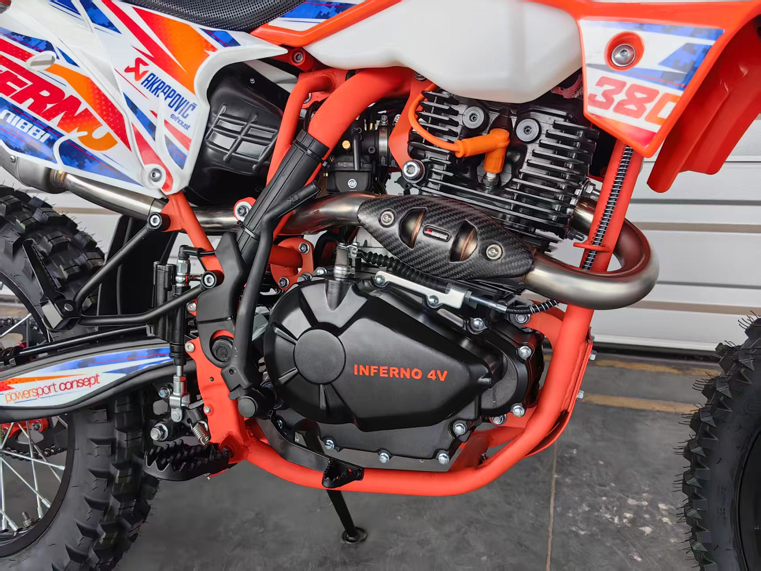 Кроссовый мотоцикл PROMAX INFERNO 380 (4 valves, 6 gears) в Салавате