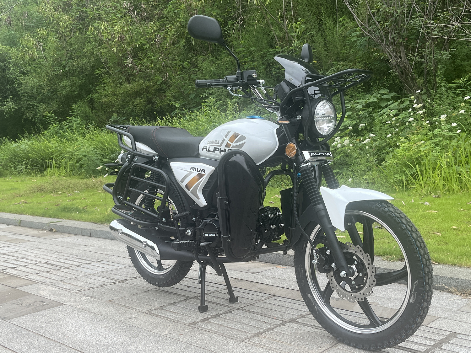 Мопед PROMAX ALPHA RIVA OFF-ROAD 130(49) в Салавате