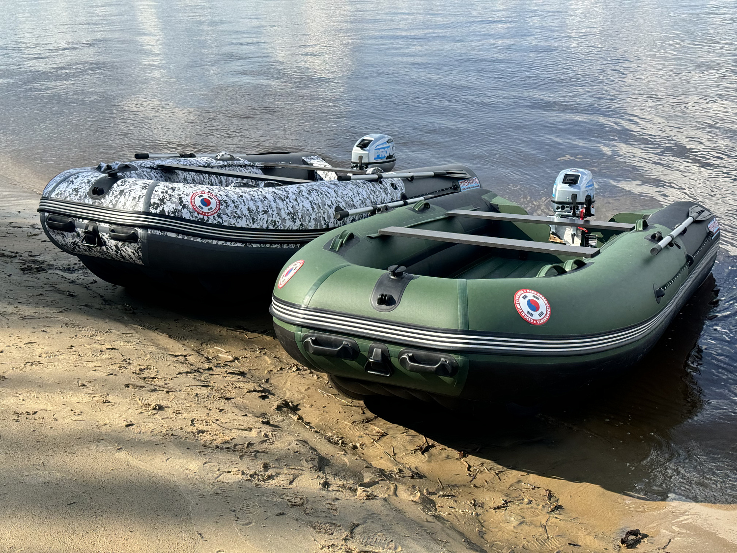 Лодка MISHIMO BIG FLOOR 400 в Салавате