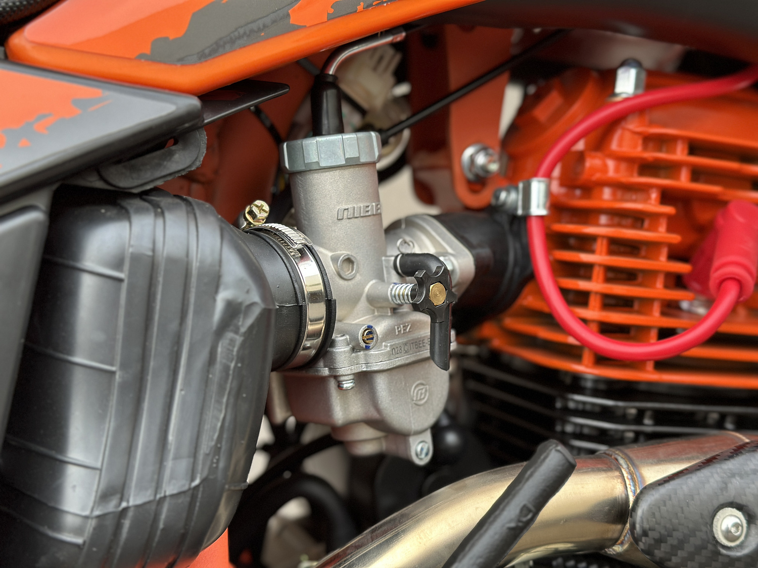 Кроссовый мотоцикл PROMAX MX280 в Салавате