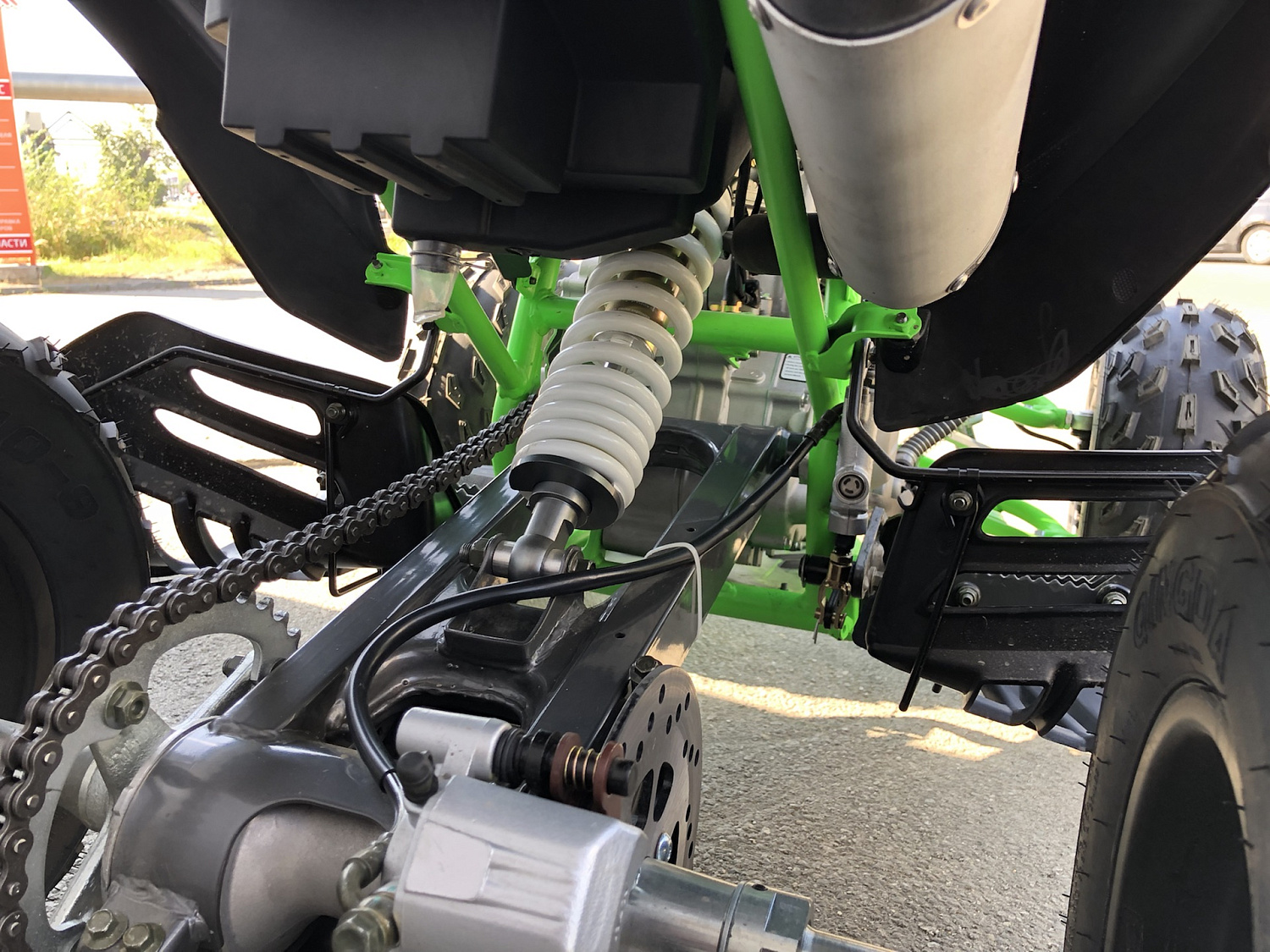 Квадроцикл PROMAX RAPTOR 300 NEW Monster в Салавате