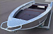 Алюминиевая лодка Wyatboat-390Р Fish в Салавате