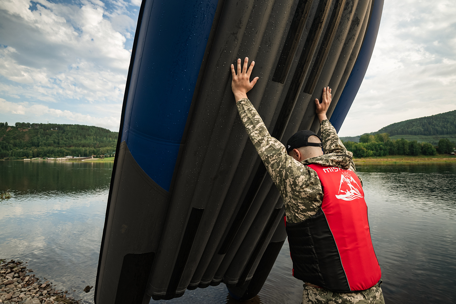 Лодка MISHIMO RIVER FJET PRO 430  под водомет в Салавате