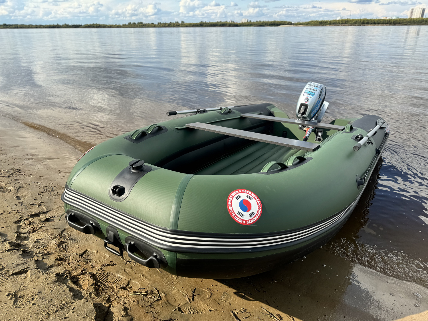 Лодка MISHIMO BIG FLOOR 360 в Салавате