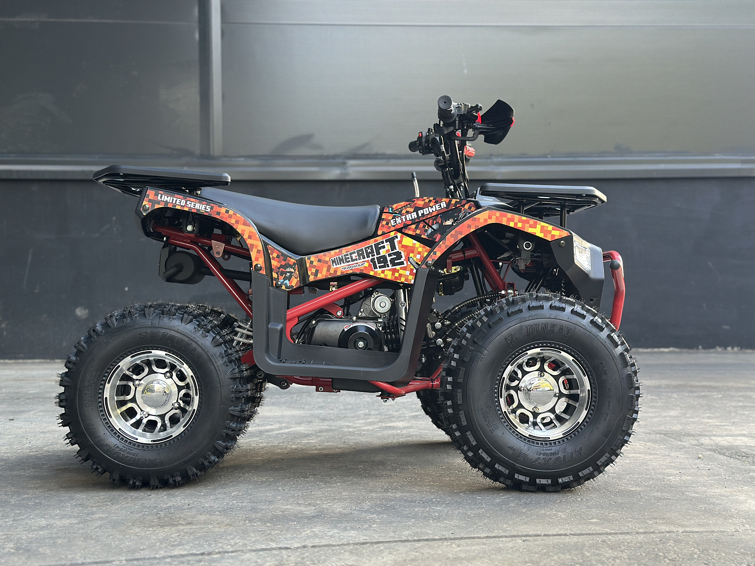 Квадроцикл PROMAX МАЙНКРАФТ 192 PRO 2025 в Салавате