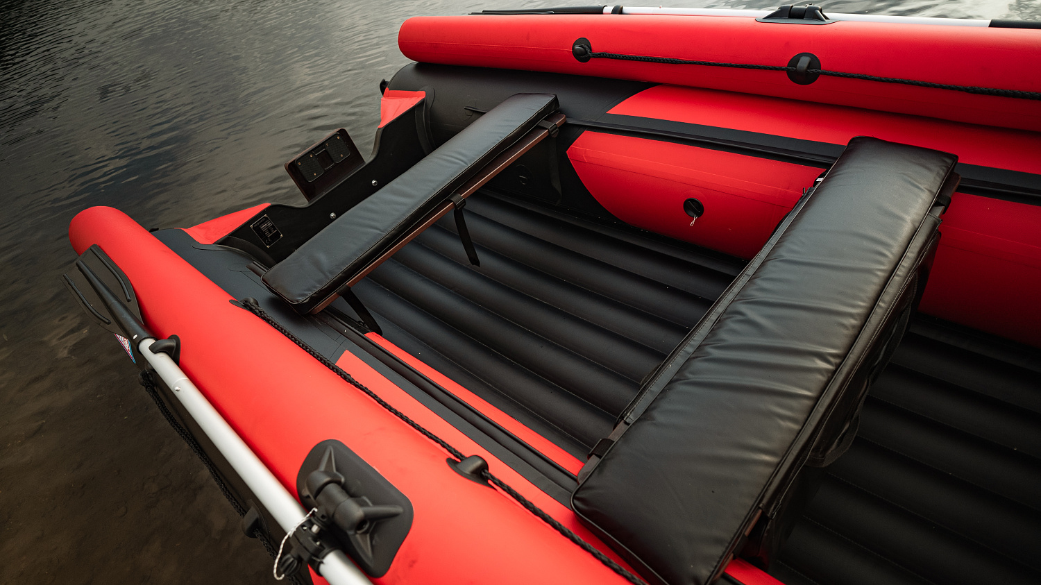 Лодка MISHIMO RIVER FJET PRO 430  под водомет в Салавате