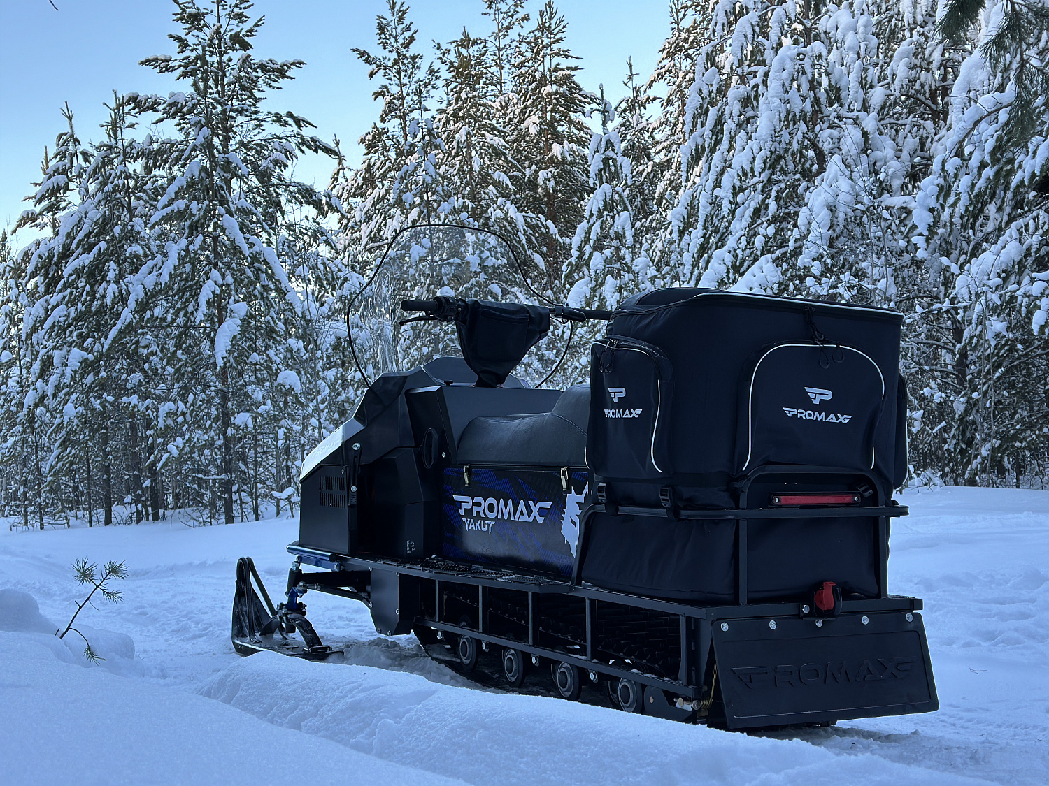 Снегоход PROMAX YAKUT 500 LONG 2.0 4T 29 в Салавате