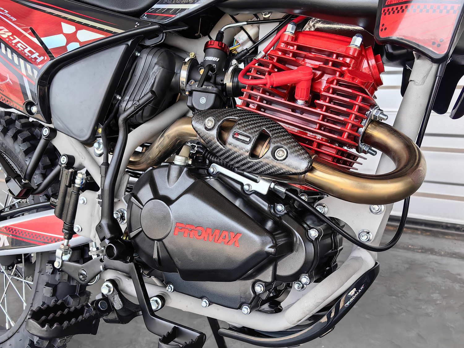 Кроссовый мотоцикл PROMAX MX350PR в Салавате