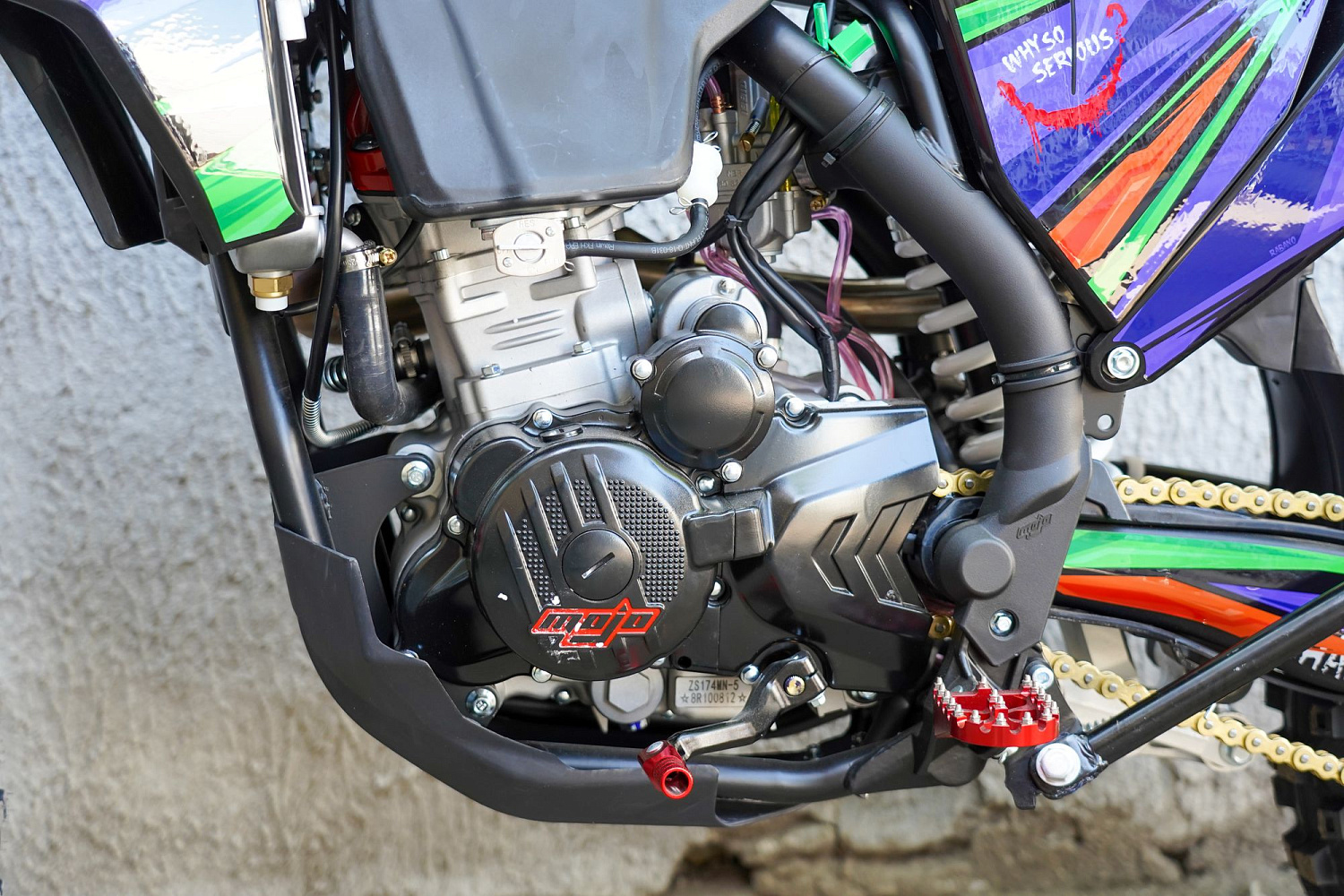 Эндуро / кроссовый мотоцикл BSE T7 Joker (ZS174-5А) Sport в Салавате