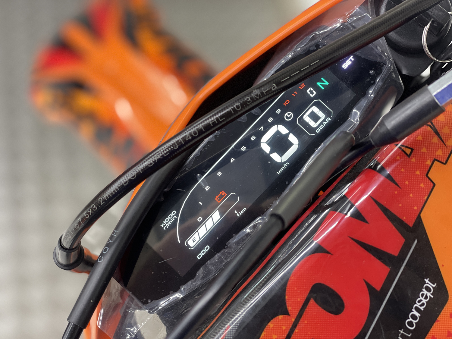 Кроссовый мотоцикл PROMAX INFERNO 380 (4 valves, 5 gears) в Салавате