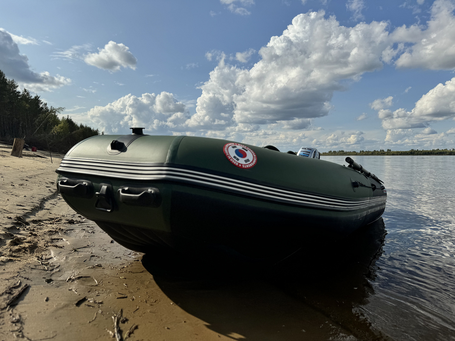 Лодка MISHIMO BIG FLOOR 360 в Салавате