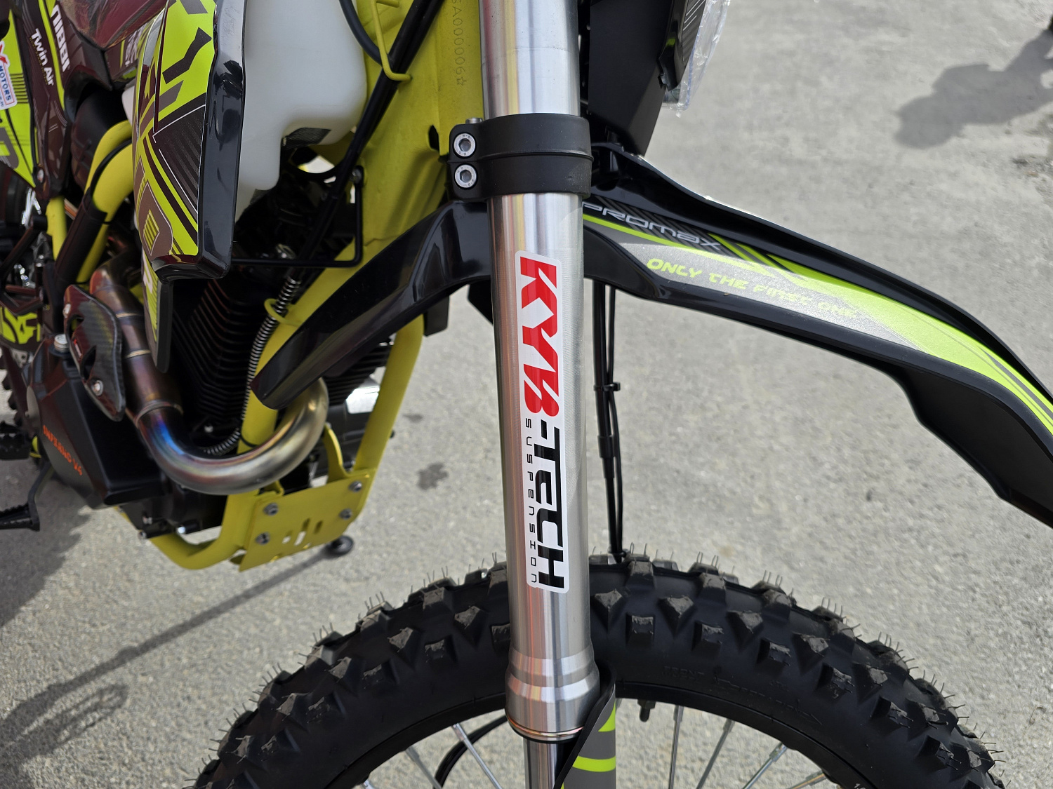 Кроссовый мотоцикл PROMAX INFERNO 380 (4 valves, 5 gears) в Салавате