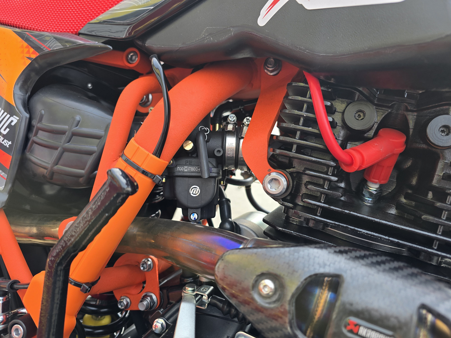 Кроссовый мотоцикл PROMAX INFERNO 380 (4 valves, 5 gears) в Салавате