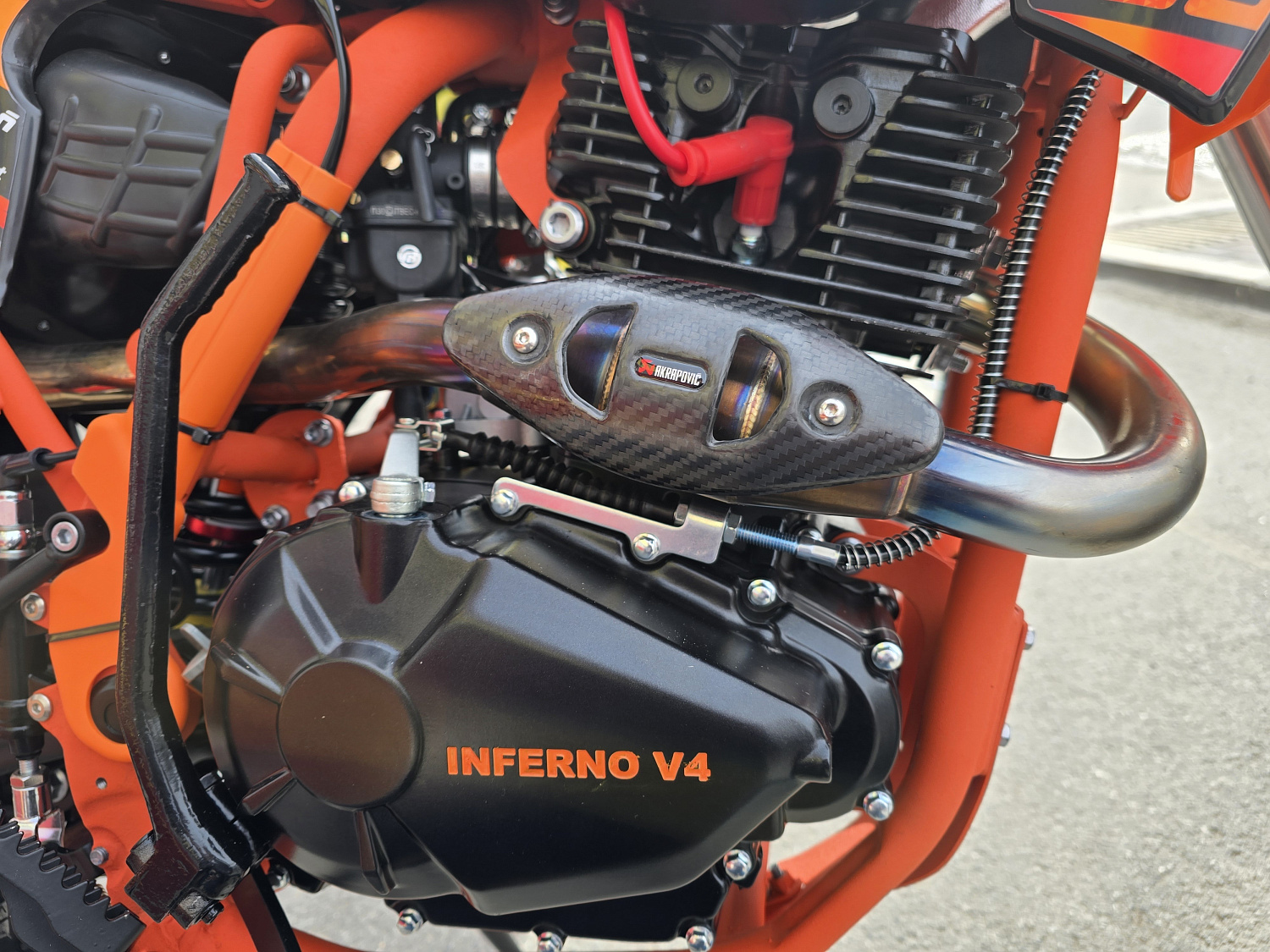 Кроссовый мотоцикл PROMAX INFERNO 380 (4 valves, 5 gears) в Салавате