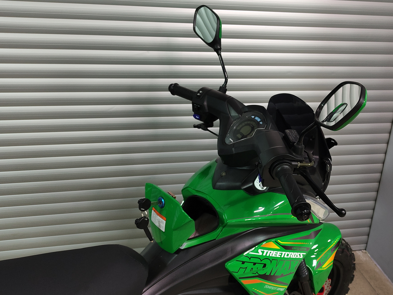 Мопед PROMAX STREET CROSS 150 (49) в Салавате