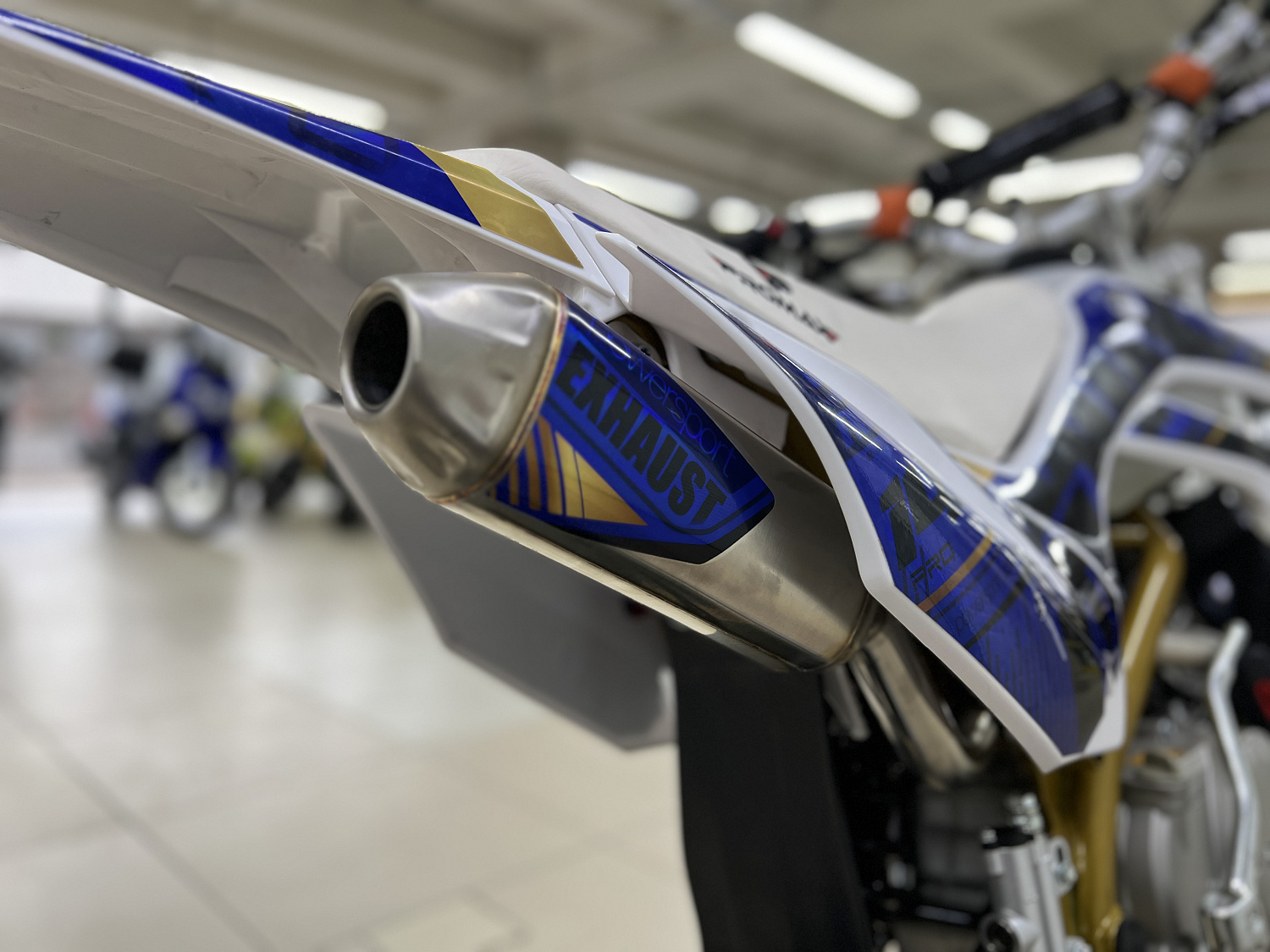 Мотоцикл (питбайк) PROMAX FIDET (ФАЙДЕТ) 145E PRO 17/14 в Салавате