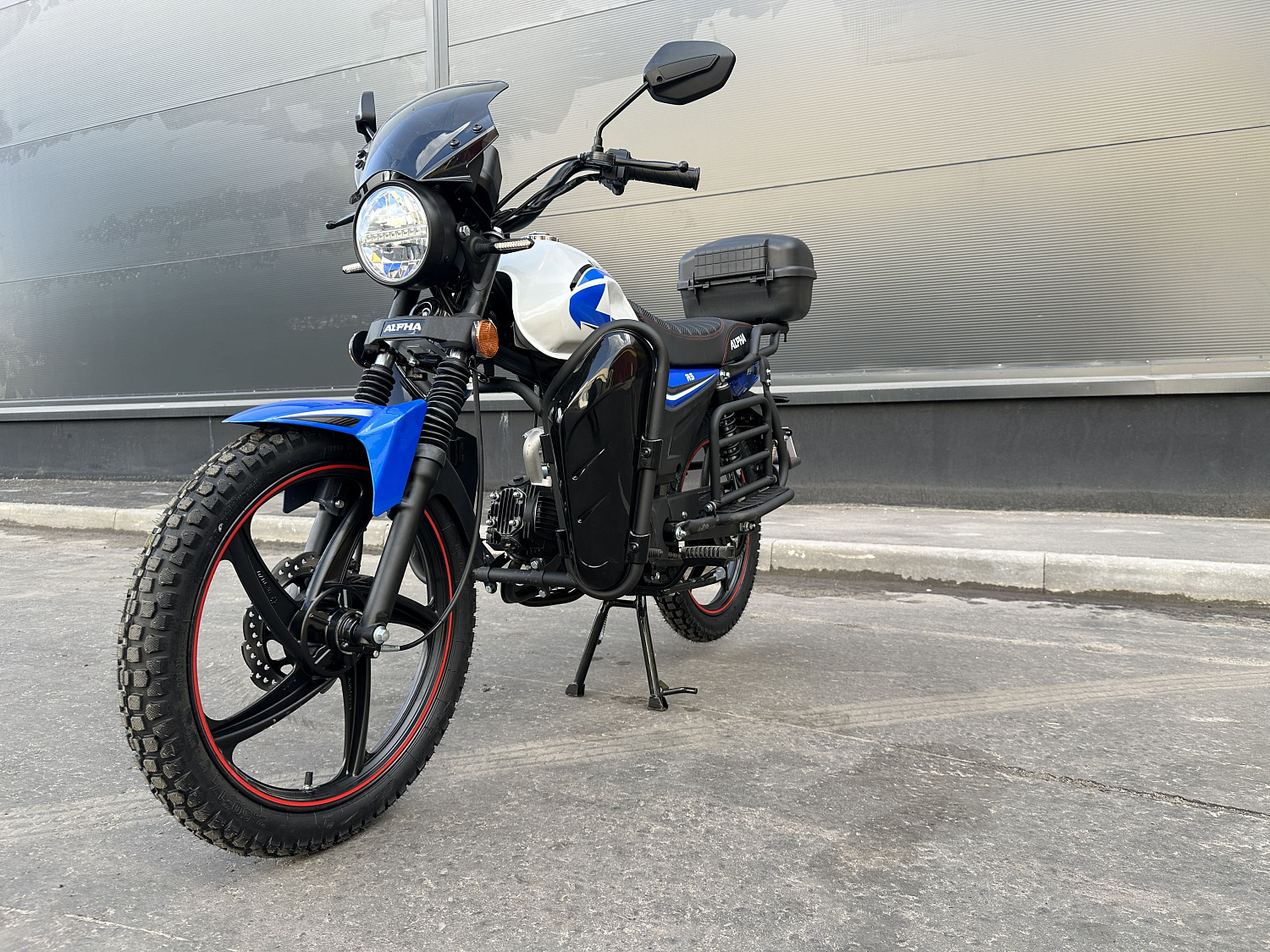 Мопед PROMAX ALPHA CITYBOX 150(49) в Салавате