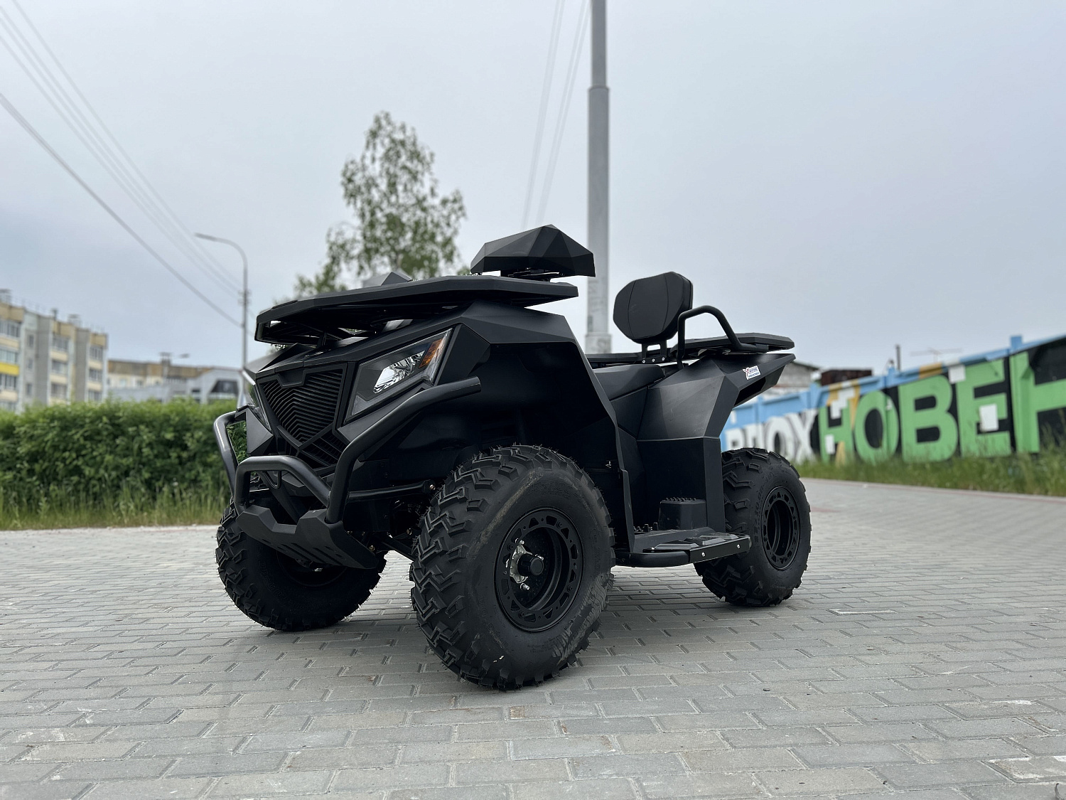 Квадроцикл GBM CRONOS 320 ST в Салавате