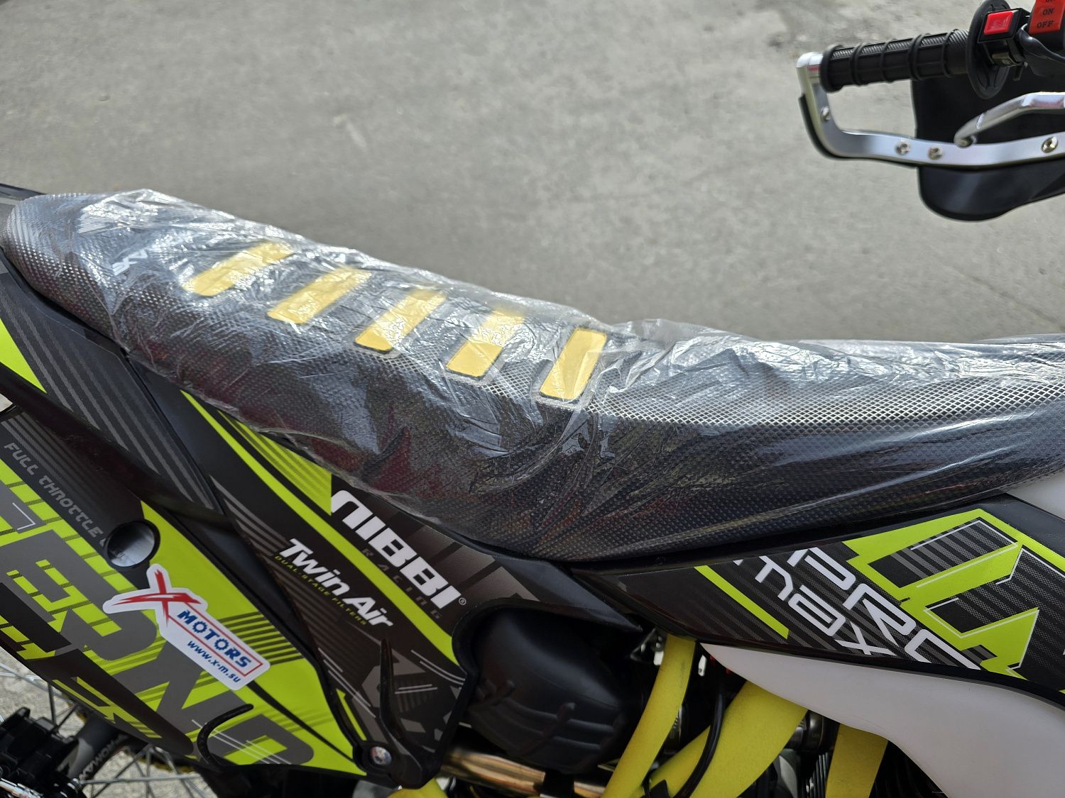 Кроссовый мотоцикл PROMAX INFERNO 380 (4 valves, 5 gears) в Салавате