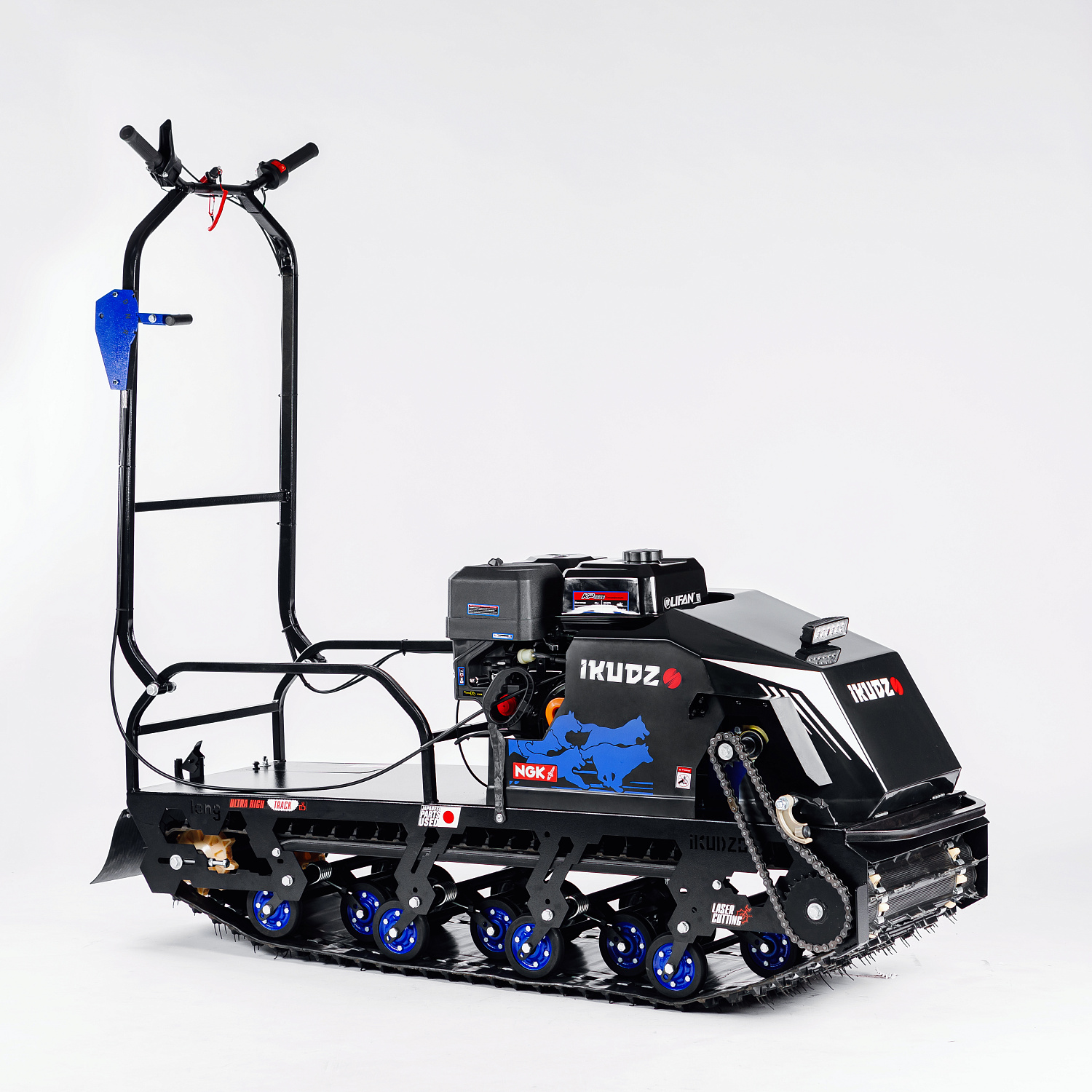 МОТОБУКСИРОВЩИК IKUDZO LONG 2.0 1700/500 EKR19 в Салавате