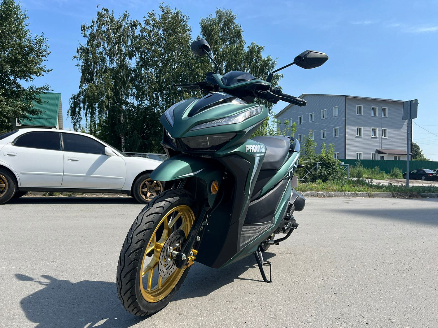 Скутер PROMAX INFERNO 250 (49) в Салавате