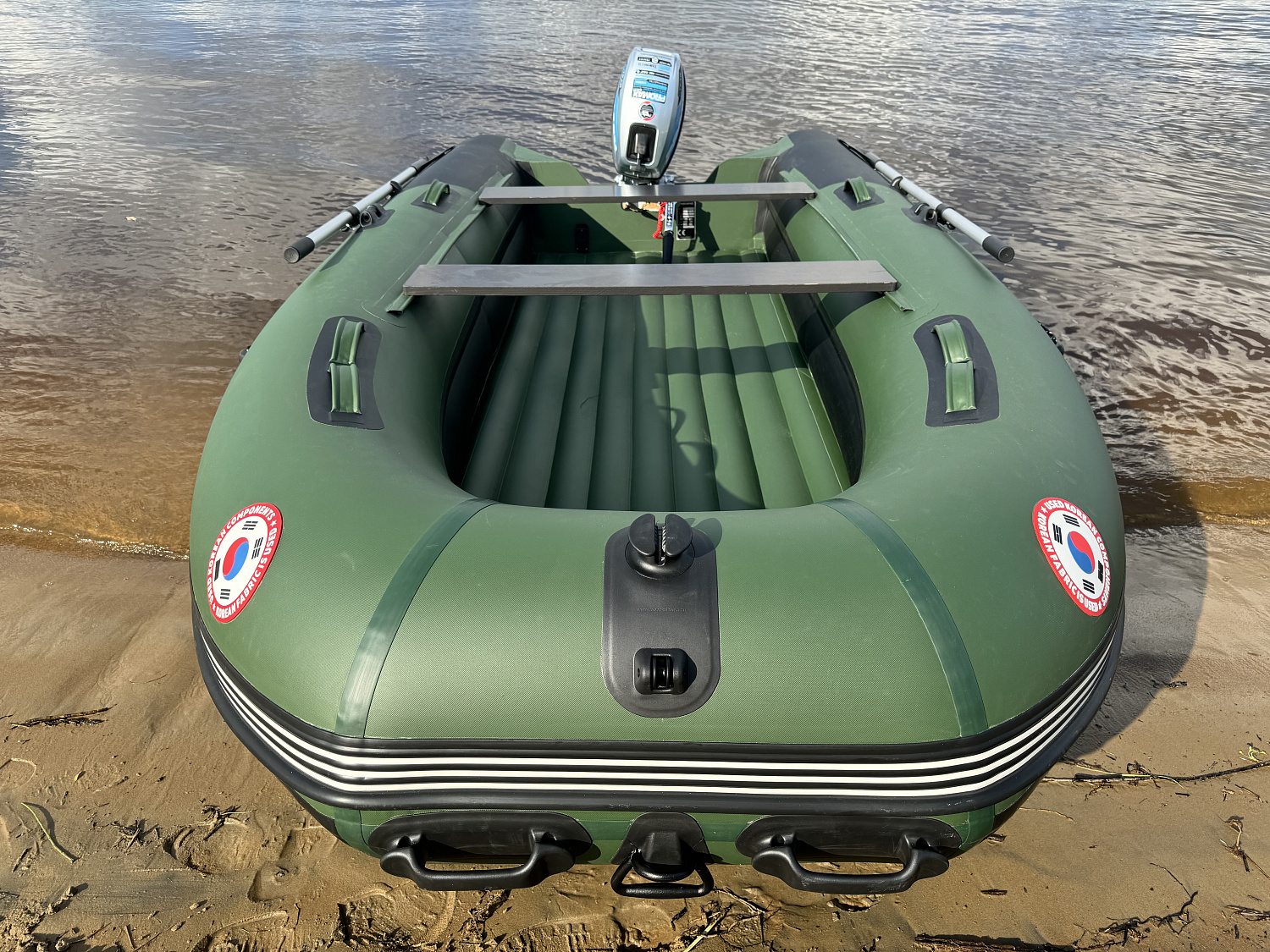 Лодка MISHIMO BIG FLOOR 400 в Салавате