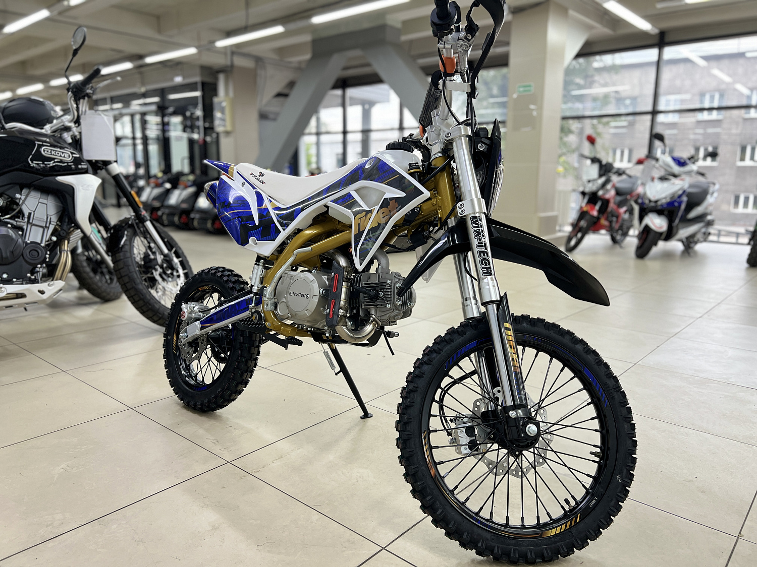 Мотоцикл (питбайк) PROMAX FIDET (ФАЙДЕТ) 145E PRO 17/14 в Салавате