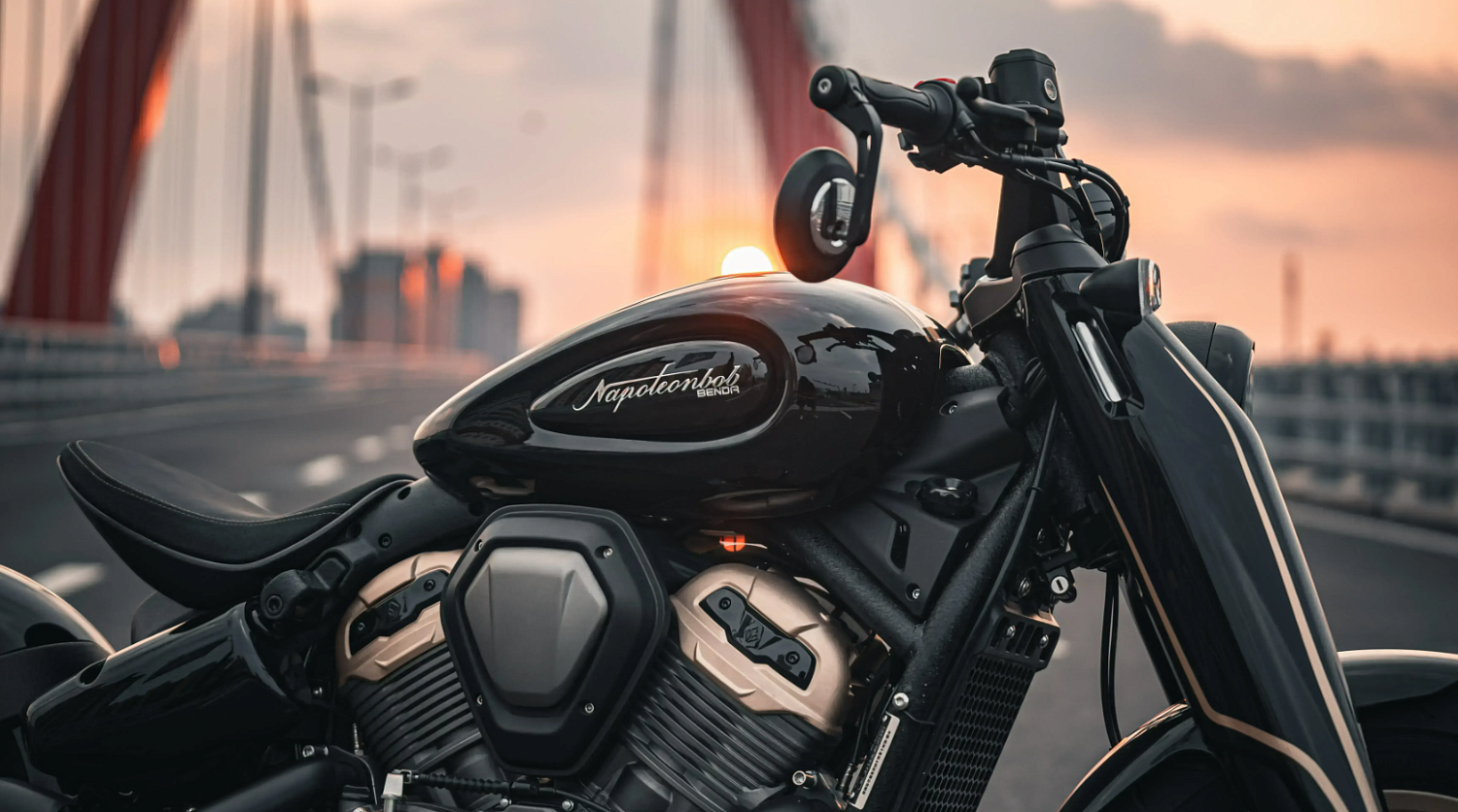 Мотоцикл Benda Napoleon 500 в Салавате