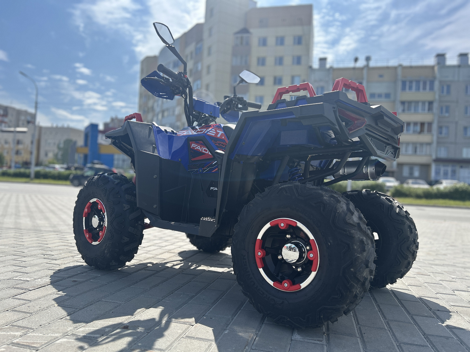 Квадроцикл FAIDET URBAN 150 в Салавате
