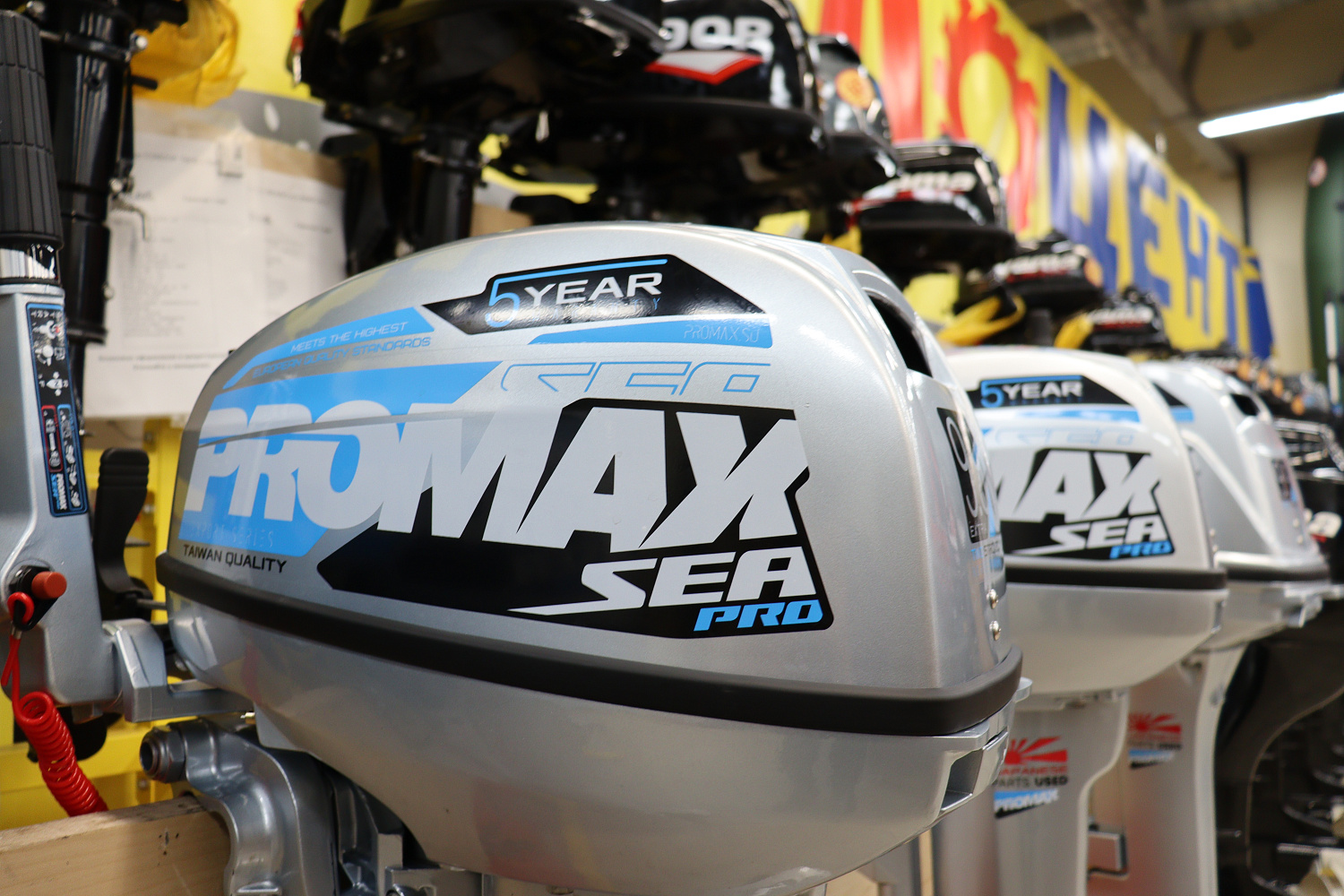 Лодочный мотор PROMAX SP9.9FHS (15) EXTRA в Салавате