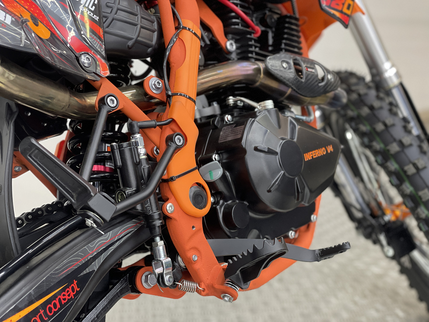 Кроссовый мотоцикл PROMAX INFERNO 380 (4 valves, 5 gears) в Салавате