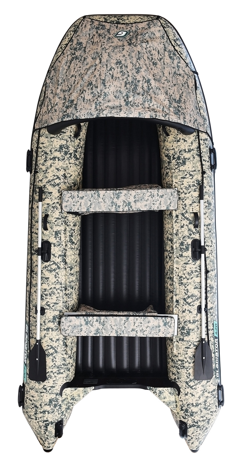 НАДУВНАЯ ЛОДКА GLADIATOR E330PRO в Салавате